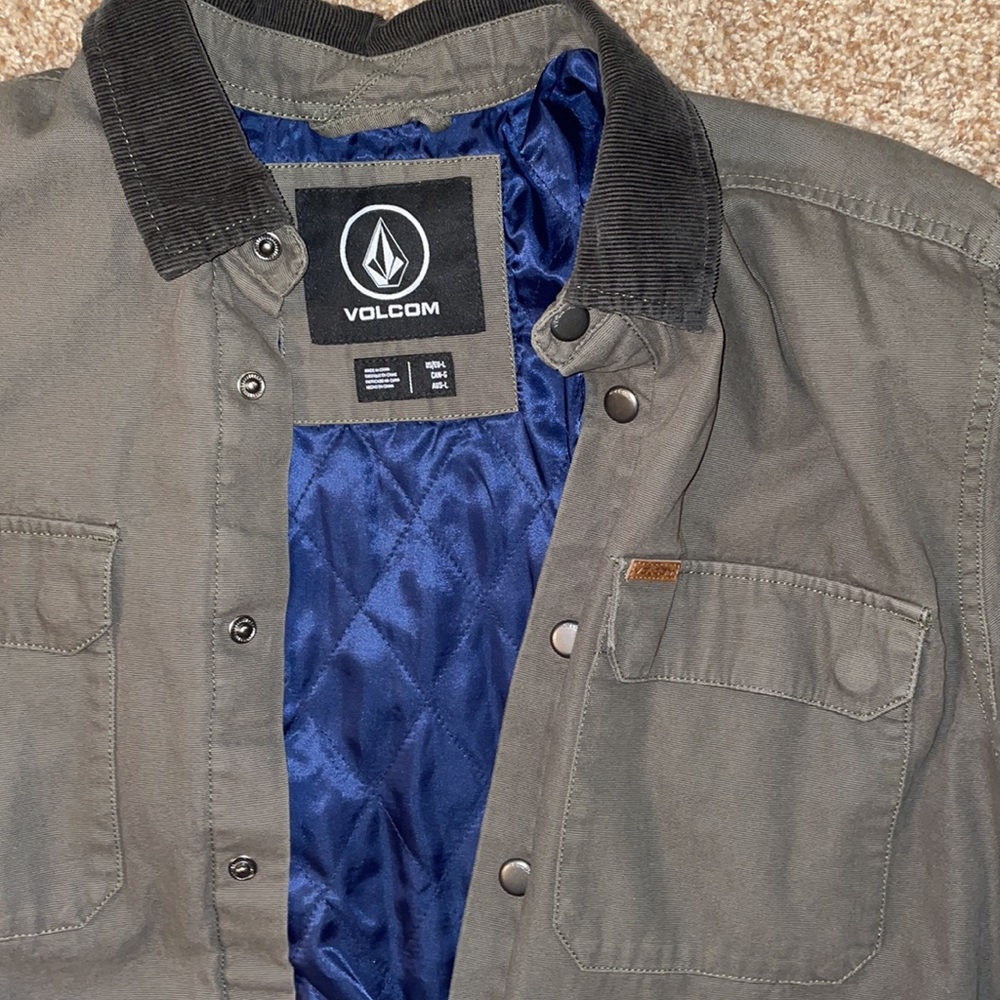 Mens volcom jacket